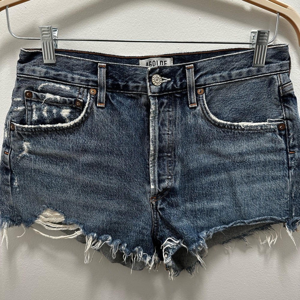AGOLDE Parker Vintage Jean Shorts